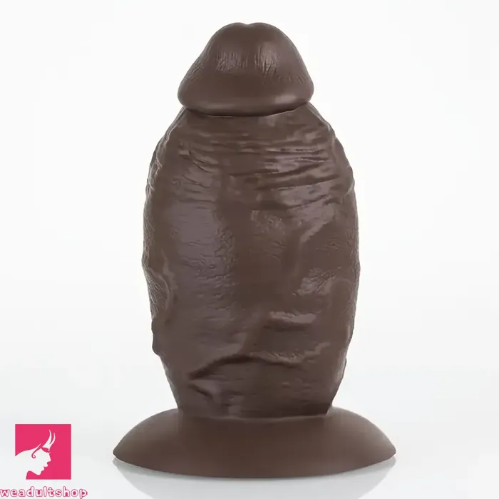 Female Sex Toys Weadultshop 75in 85in Extra Thick Fat Big Ebony Silicone Soft Dildo For Pleasure Play Female Sex Toys Weadultshop 75in 85in Extra Thick Fat Big Ebony Silicone Soft Dildo For Pleasure Play