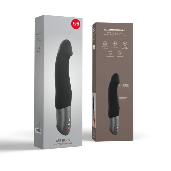 Fun Factory Big Boss Vibrator Discontinued Fun Factory Female Sex Toys