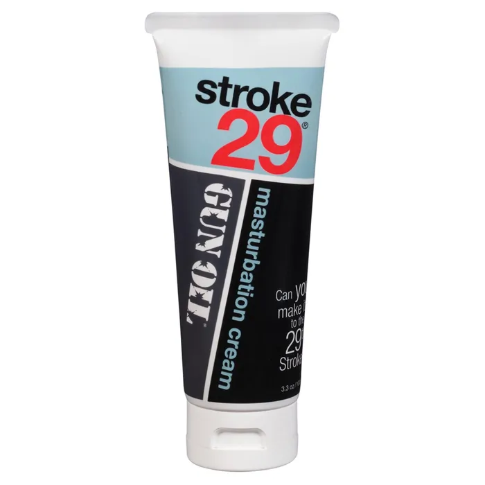 Gun Oil Pink Lubricant Vibrators Stroke 29 33oz Tube