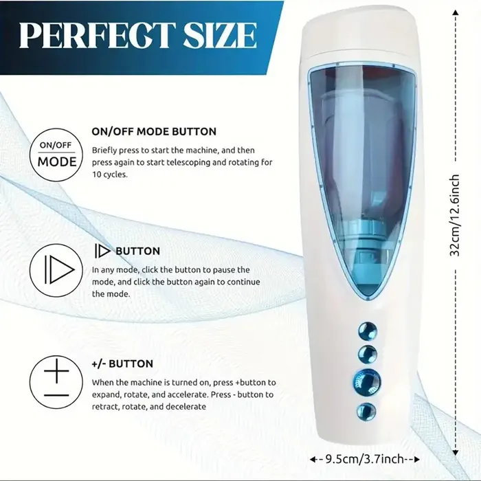 Hands Free Automatic Soft Silicone Channel Thrusting Masturbator Weadultshop Male Sex Toys Hands Free Automatic Soft Silicone Channel Thrusting Masturbator Weadultshop Male Sex Toys