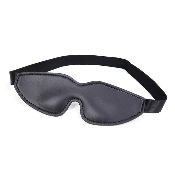 Idea 0212DL Padded No Peeking Elastic Strap Blindfold MEGA Deal Female Sex Toys