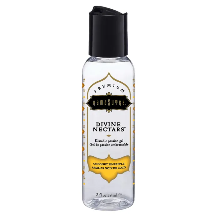 Kama Sutra Female Sex Toys Divine Nectars Flavored Body Glide Coconut Pineapple 2 Fl Oz 59ml Kama Sutra Female Sex Toys Divine Nectars Flavored Body Glide Coconut Pineapple 2 Fl Oz 59ml