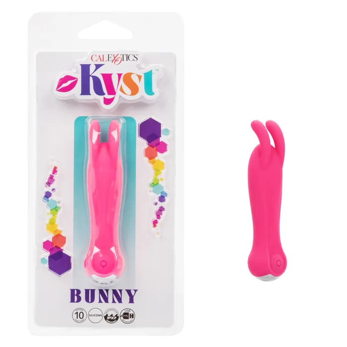 Kyst Bunny Pink CalExotics Vibrators Kyst Bunny Pink CalExotics Vibrators