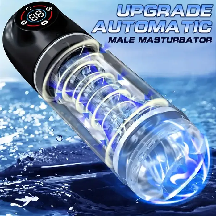 Male Sex Toys Weadultshop UPGRADED 777 Licking Suction 7 Rotating Modes Auto Masturbator Male Sex Toys Weadultshop UPGRADED 777 Licking Suction 7 Rotating Modes Auto Masturbator
