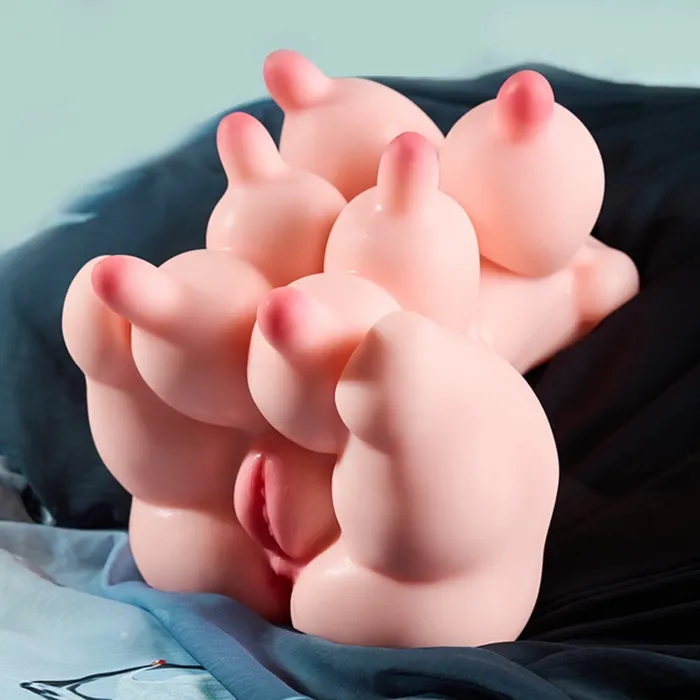 MRL Female Sex Toys P93108LB Paula Cow Girl Six Boobs Anime Sexdolls Hentai Sex Dolls Torso MRL