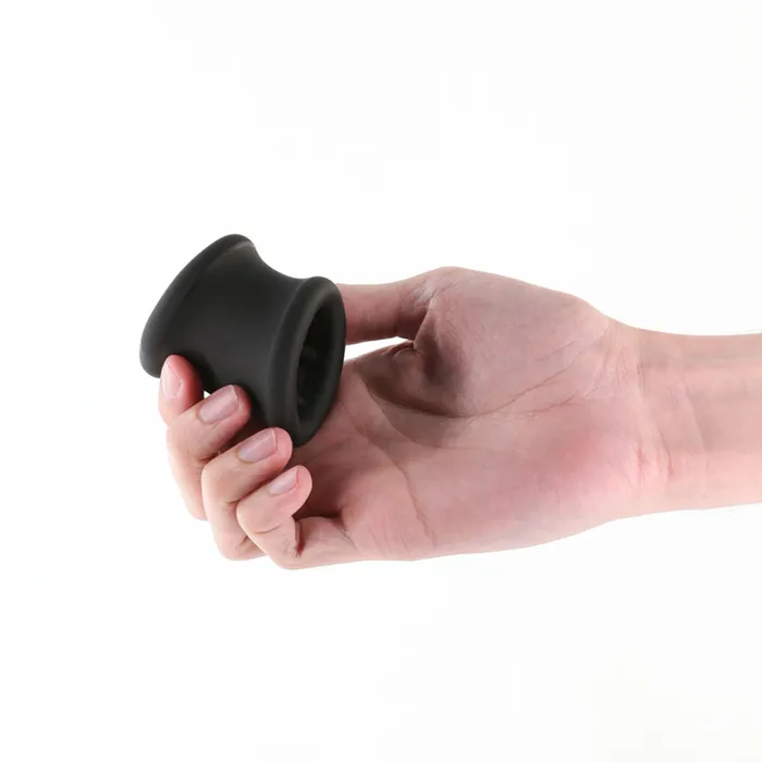 nsnovelties Anal Renegade Suave Ball Stretcher Black