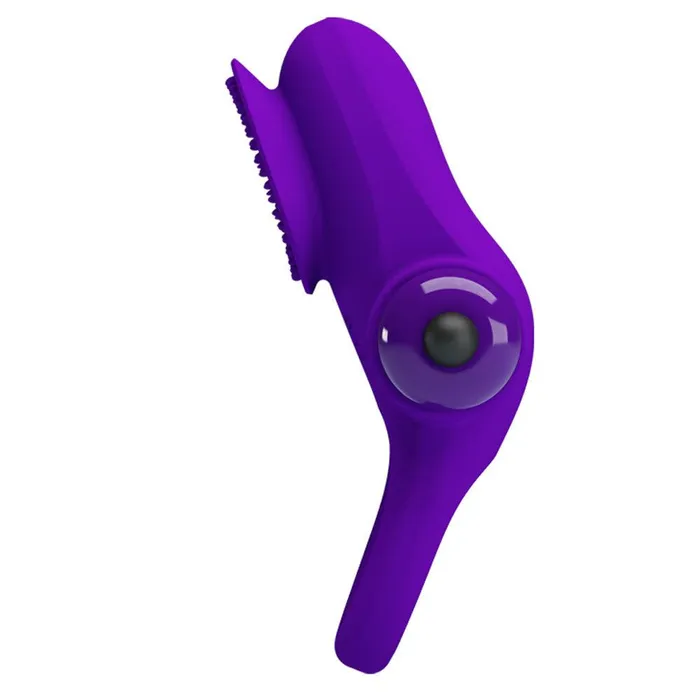 Pretty Love Vibrators Pretty Love Vibrating Cock Ring II Purple