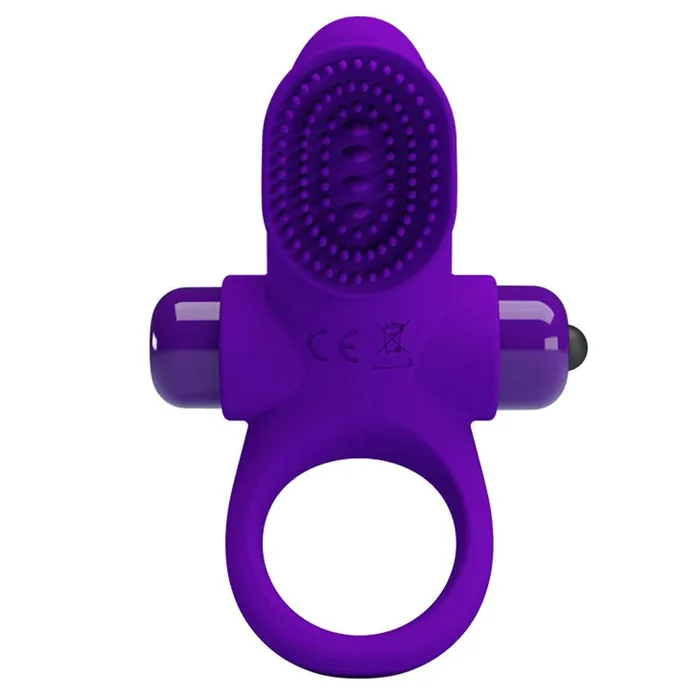 Pretty Love Vibrators Pretty Love Vibrating Cock Ring II Purple