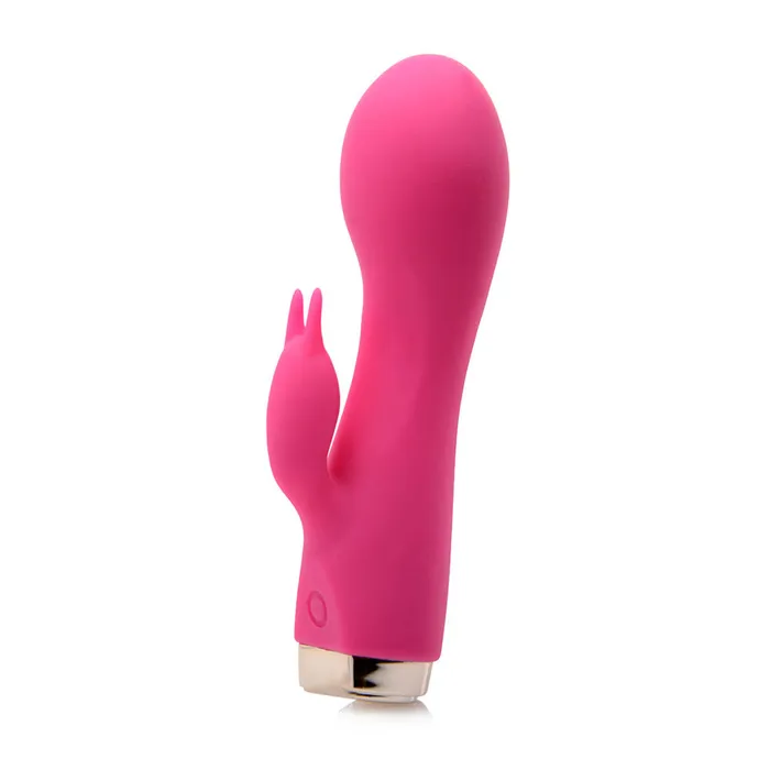 Vibrators Curve Toys Wonder Mini Rabbit Silicone Vibrator Pink Vibrators Curve Toys Wonder Mini Rabbit Silicone Vibrator Pink